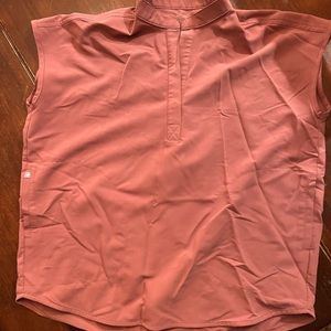 Figs Mauve matching scrub set